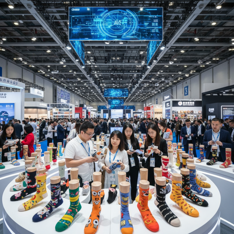 What are Cartoon Socks and Highlights from Canton Fair 2026?
