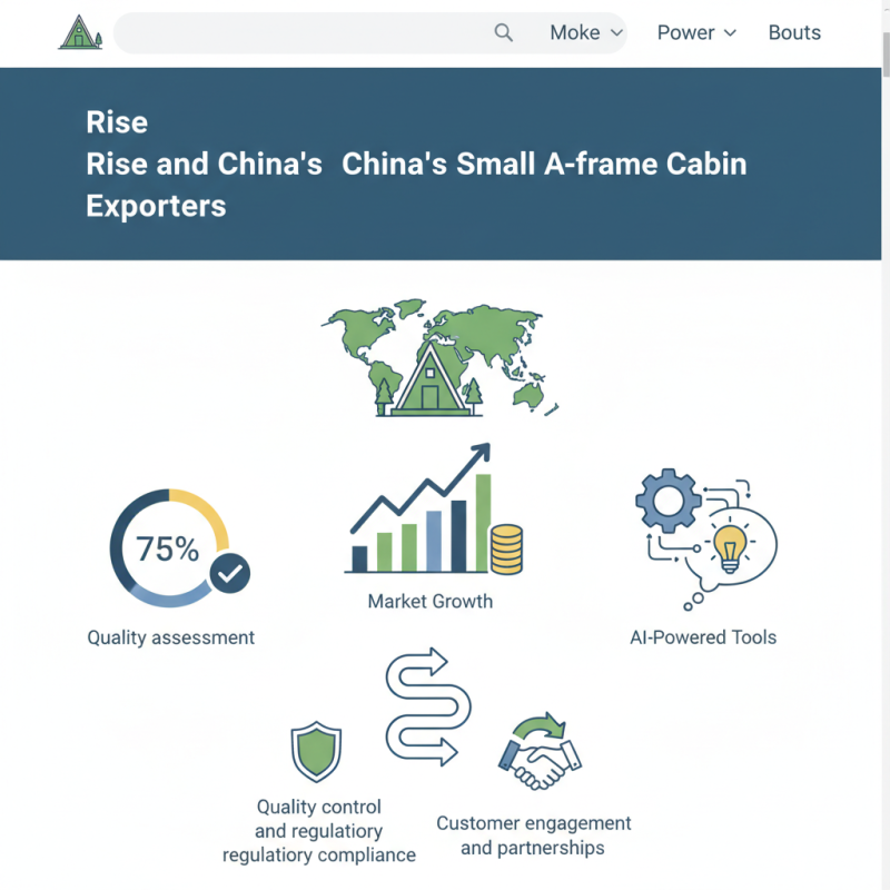 Top China Small A Frame Cabin Exporters at Canton Fair?