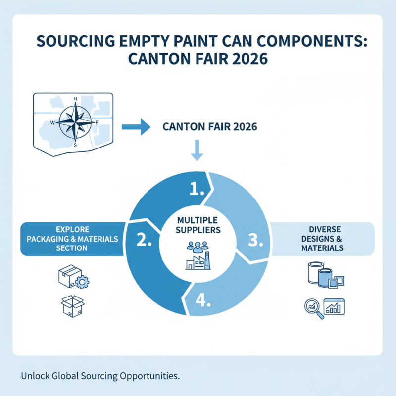 How to Source Empty Paint Can Components at Canton Fair 2026?