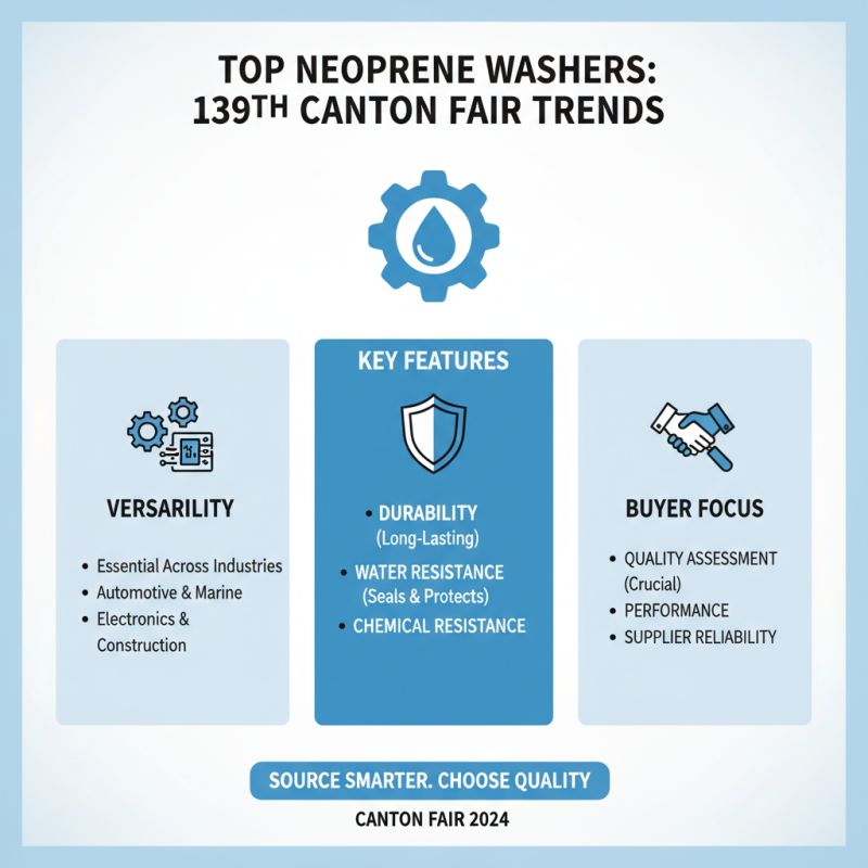 Top Neoprene Washers at 139th Canton Fair for Global Buyers?