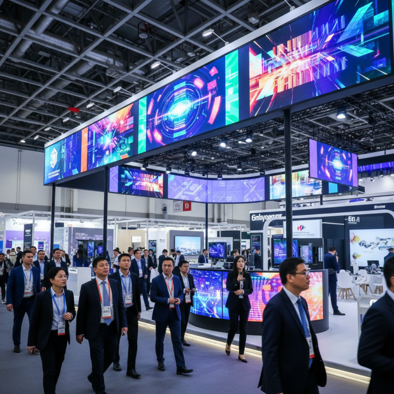 China Best LED Display Screen at 139th Canton Fair Insights?