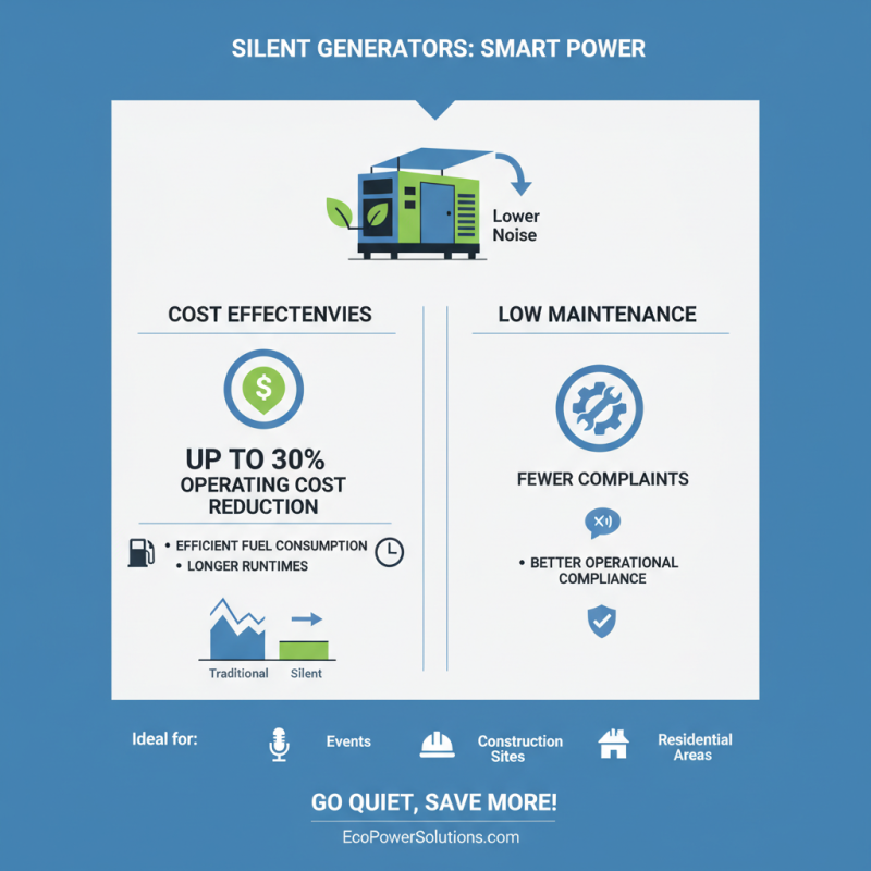 Why Choose a Silent Type Generator for Your Power Needs?