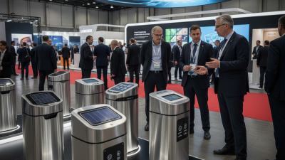 How to Choose the Best Cigarette Trash Cans at Canton Fair?