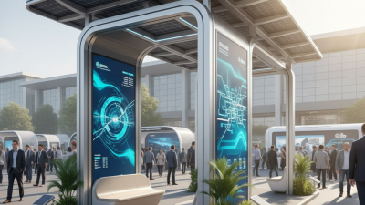 Discover Digital Solar Bus Stops at China Import and Export Fair?