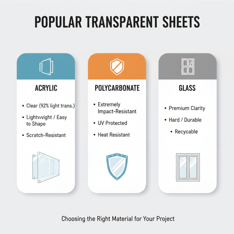 Top Uses of Transparent Sheet in Home and Office Applications?