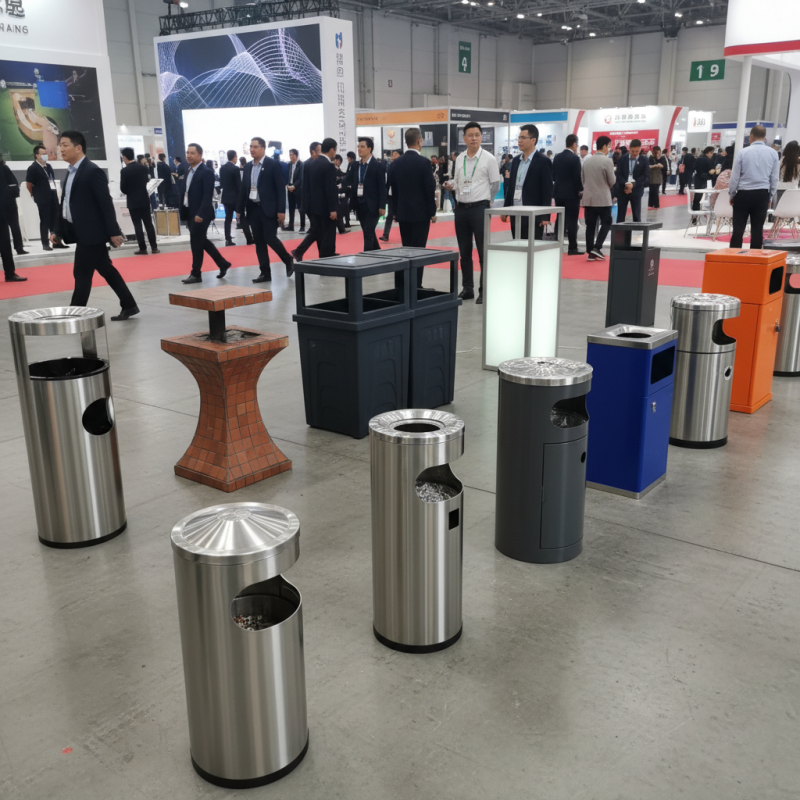 Top 10 Cigarette Trash Cans at China Import Export Fair 139?