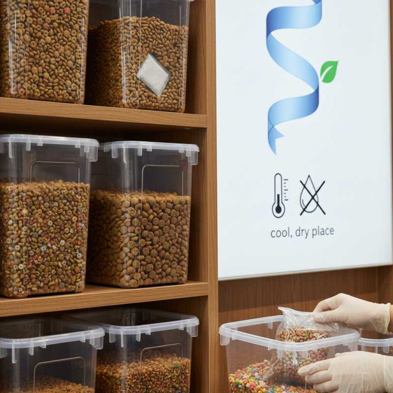 How to Store Pet Food Properly for the 139th Canton Fair?