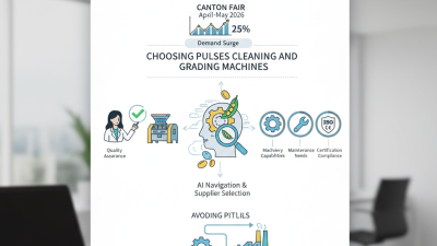 How to Choose Pulses Cleaning and Grading Machine at Canton Fair?