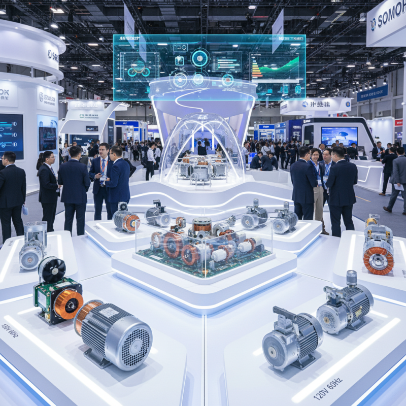 Top 120v 60hz Fan Motor Highlights from Canton Fair 2026?