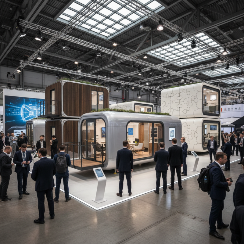 What is a Modular Capsule House at the 139th Canton Fair?