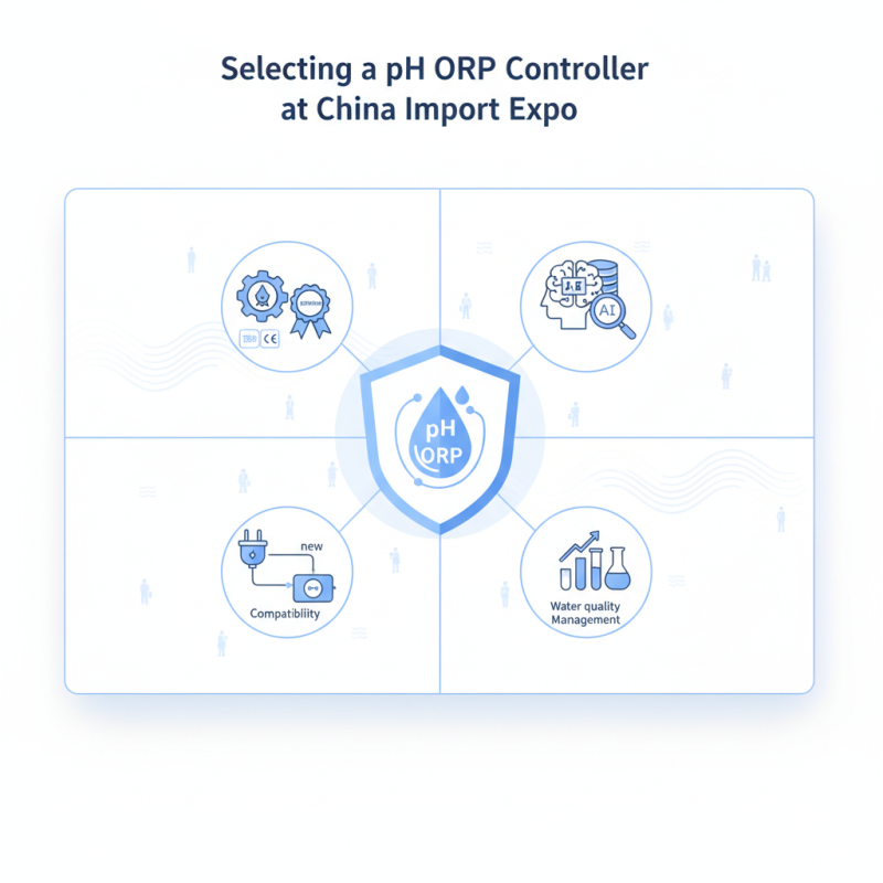 How to Choose the Best pH ORP Controller at China Import Expo?