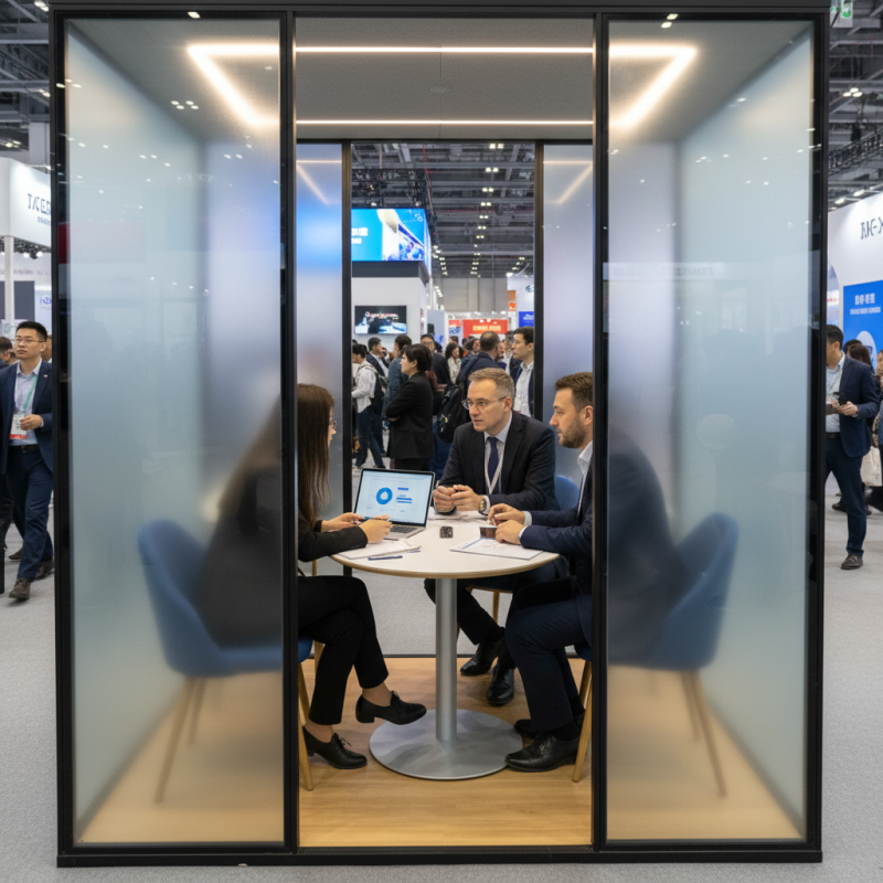 Why Choose Privacy Work Pods at the 139th Canton Fair?