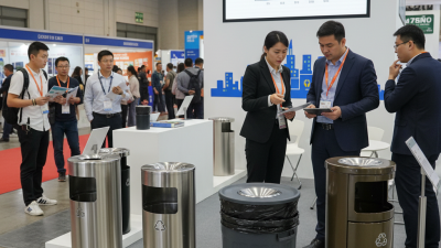 How to Choose the Best Cigarette Trash Cans at Canton Fair?