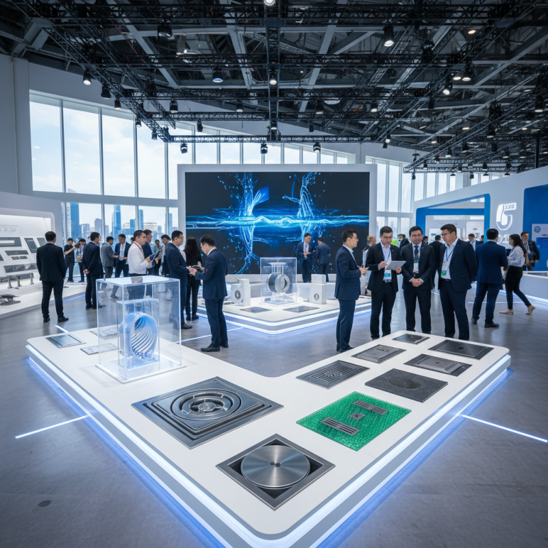 Top Floor Drain Trends at the 139th Canton Fair 2026?