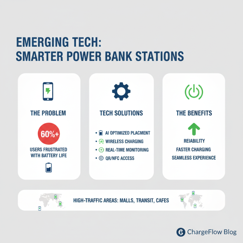 2026 Top Trends in Shared Power Bank Station Technology