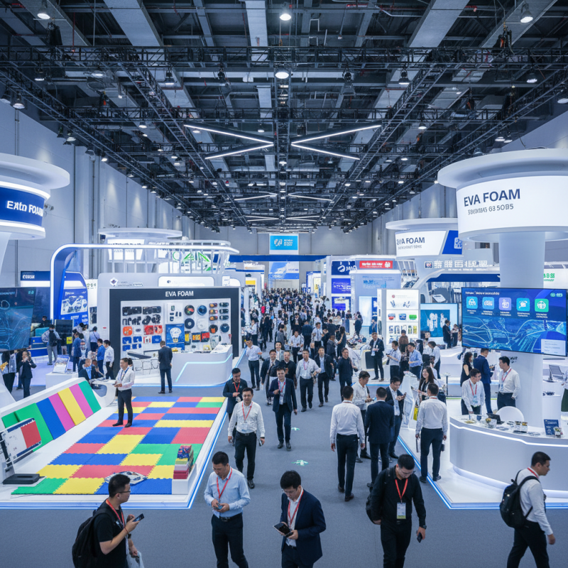 How to Find Top Eva Foam Manufacturers at Canton Fair 2026?