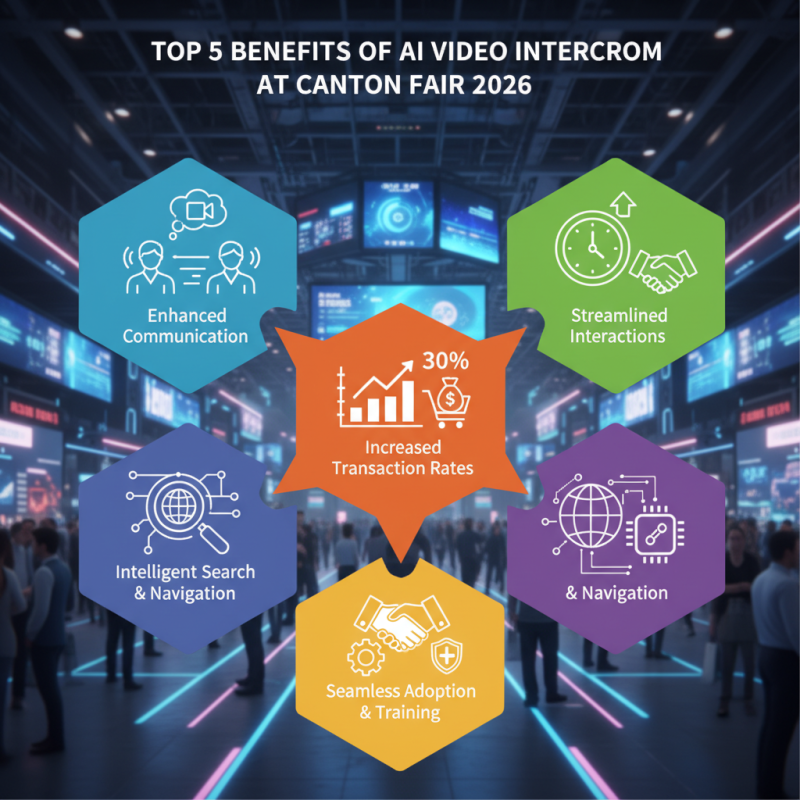 Top 5 Benefits of AI Video Intercom at Canton Fair 2026?