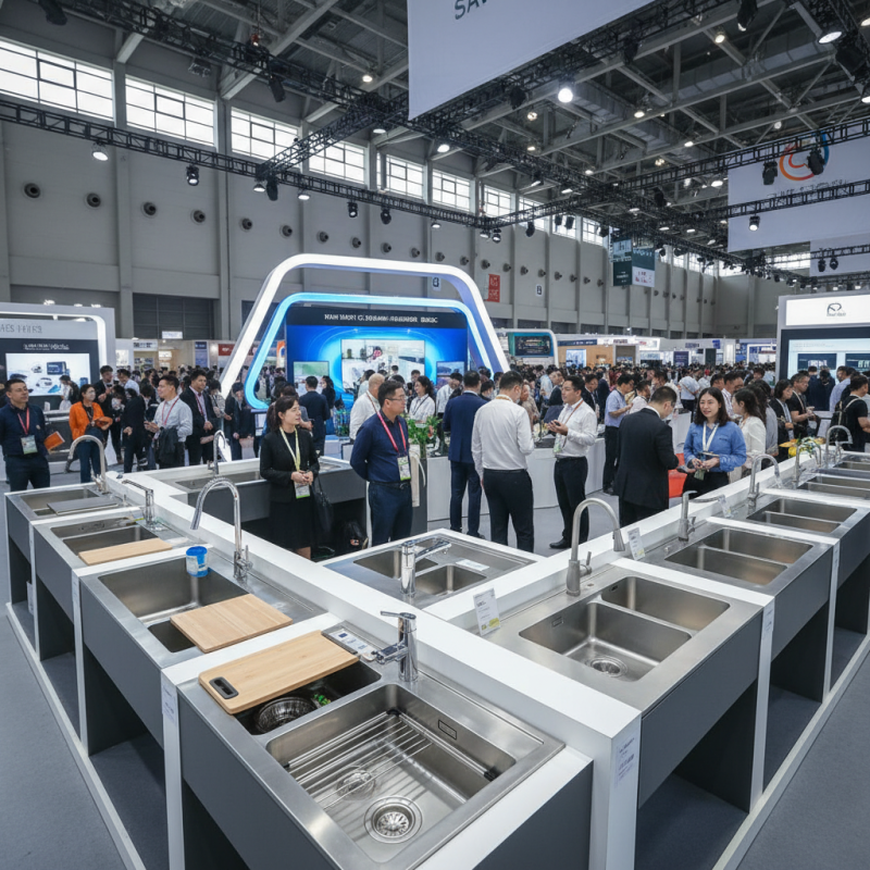 How to Choose Multi Functional Double Bowl Sink at Canton Fair?