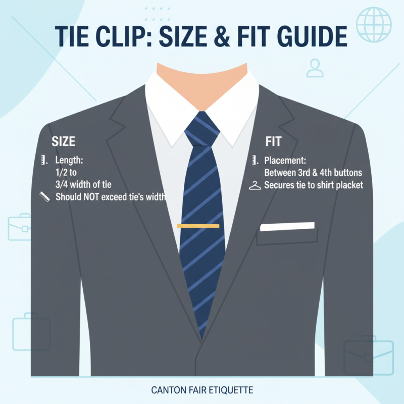 How to Choose the Best Tie Clip Set at the 139th Canton Fair?