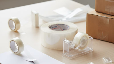 China Top Transparent Tape Types and Uses Explained?