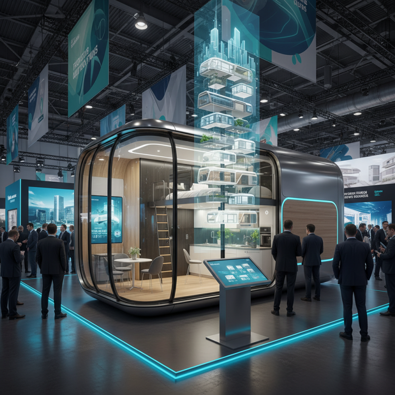 Best Modular Capsule House at Canton Fair 139th Edition?