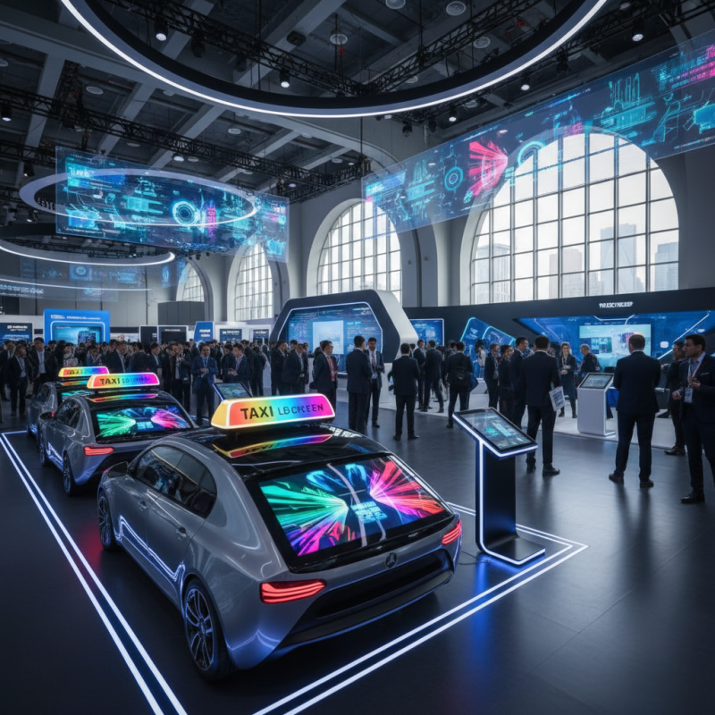 How to Choose Taxi Top LED Screen VST-B at Canton Fair?