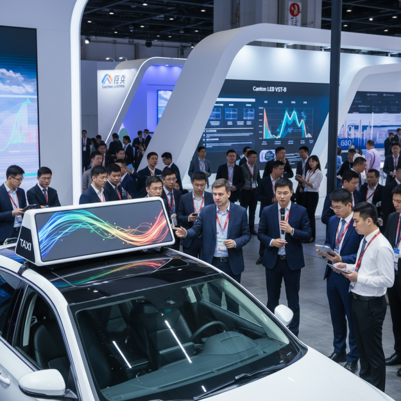Best Taxi Top LED Screen VST-B at 139th Canton Fair?