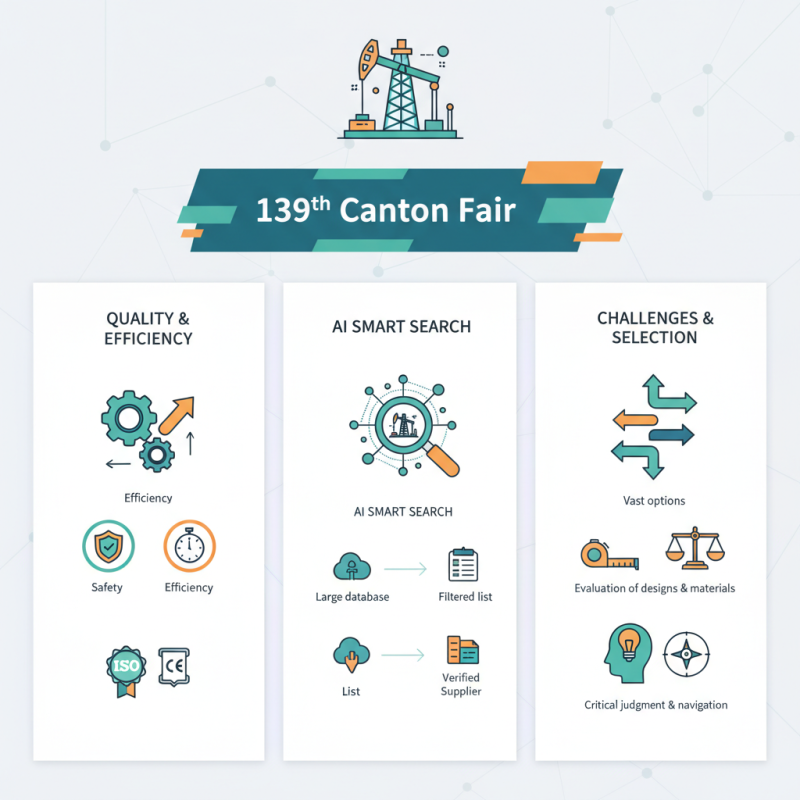 What to Look for in Drilling Rig Elevators at the 139th Canton Fair?