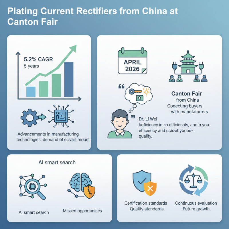 Top 10 Plating Current Rectifiers from China at Canton Fair?