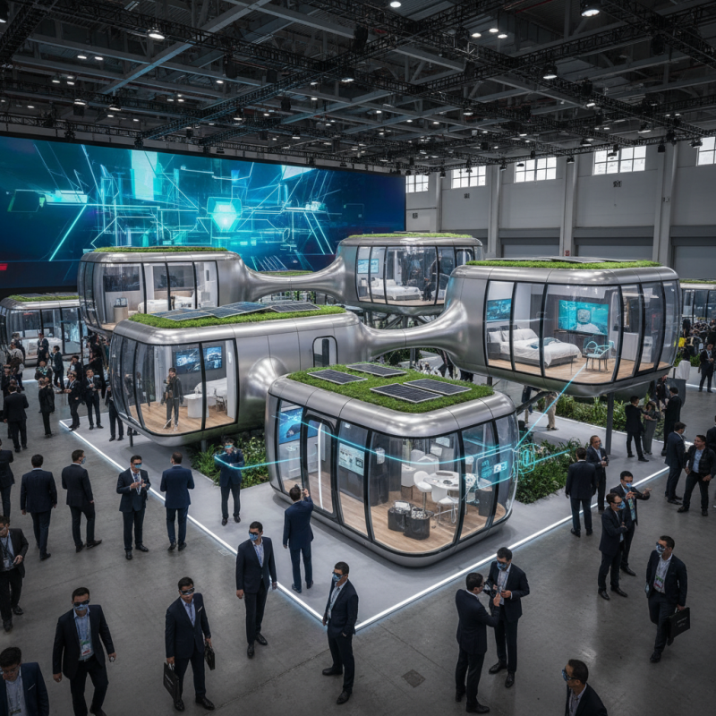 Discover Modular Capsule Houses at the 139th Canton Fair?