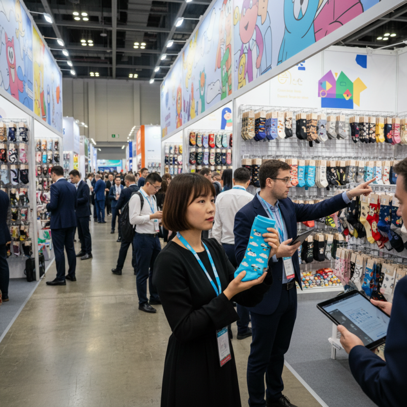 How to Find the Best Cartoon Socks at Canton Fair 2026?