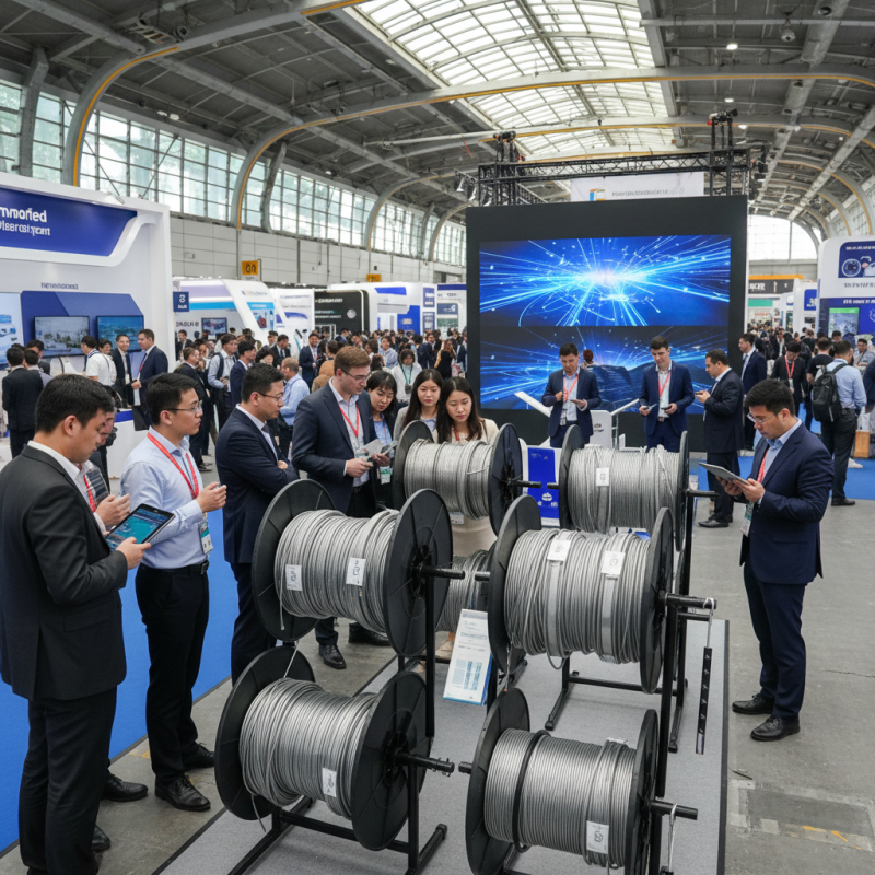 How to Choose Armored Fiber Optic Cable at China Import Export Fair?