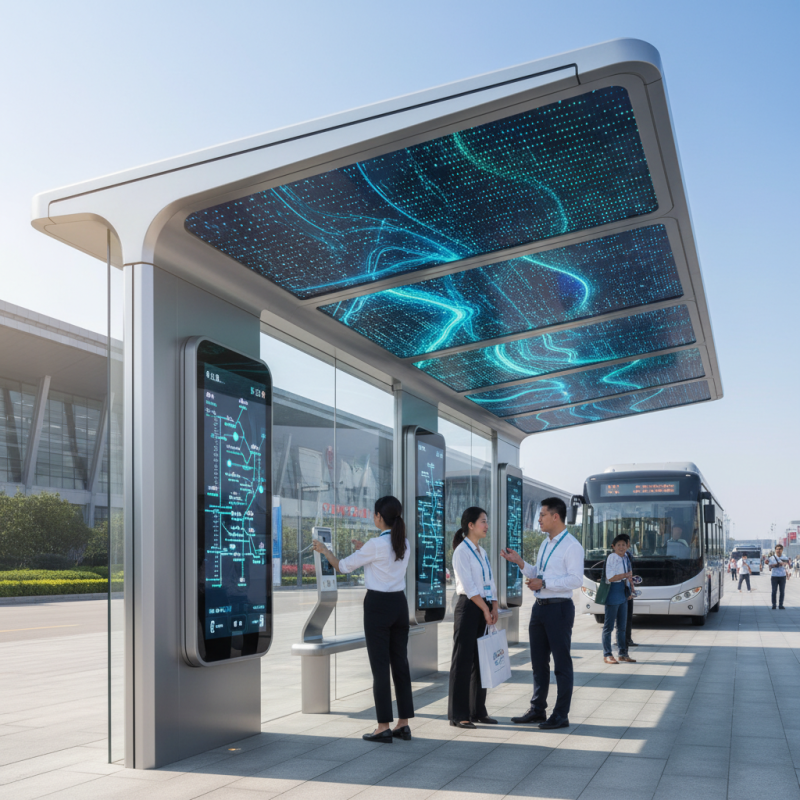 How Digital Solar Bus Stops Will Transform Transportation at Canton Fair?