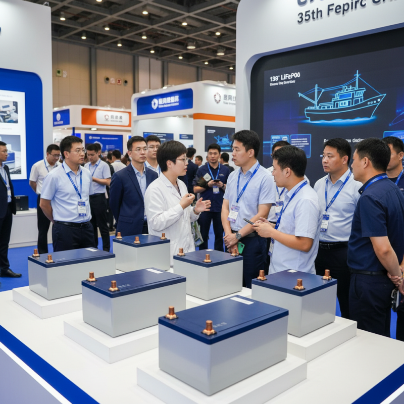 LiFePO4 Fishing Boat Batteries at China Import Export Fair 139?