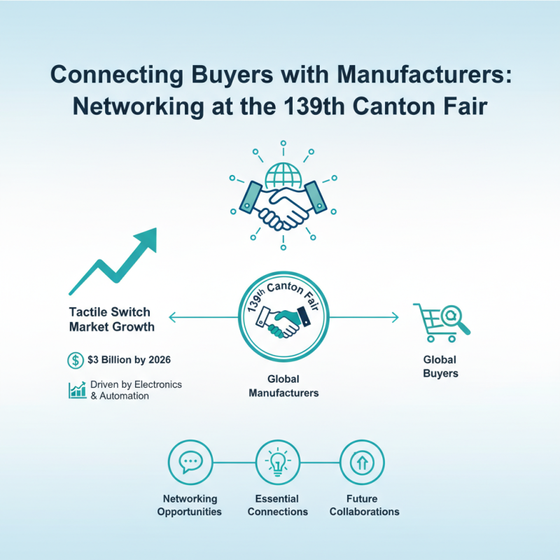 Tactile Switch Highlights at 139th Canton Fair for Global Buyers?