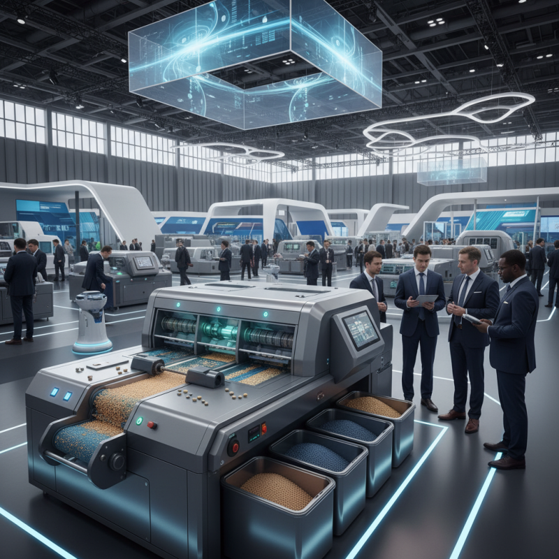 Pulses Cleaning And Grading Machine at Canton Fair 2026 Insights?