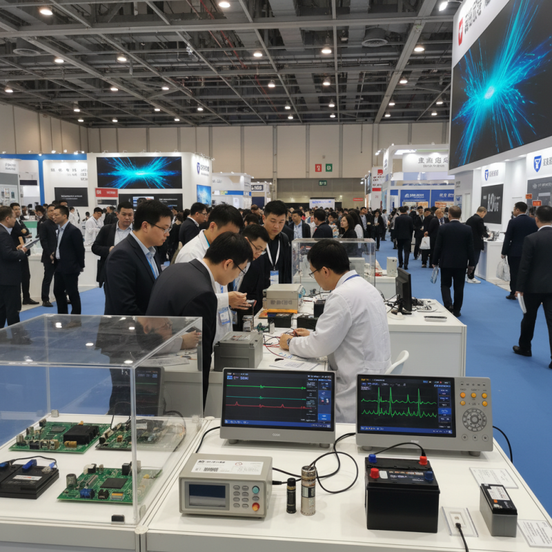 Top 10 Battery Pulse Testers at Canton Fair for Global Buyers?