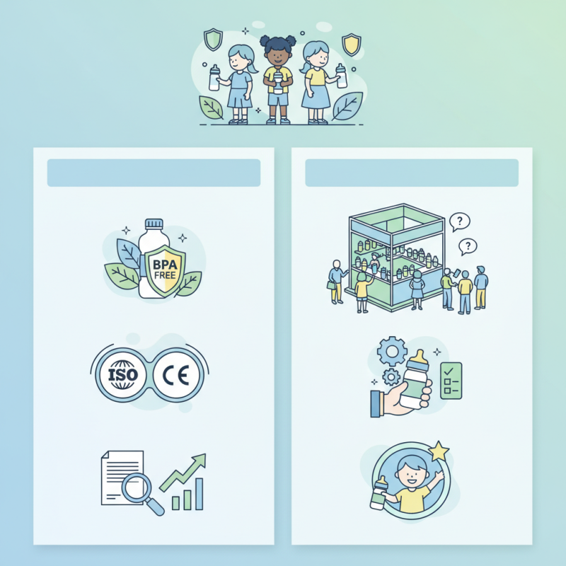 How to Choose Safe Plastic Bottles for Kids at Canton Fair?