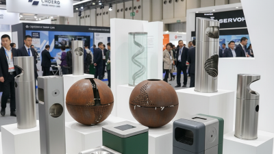 Top 10 Cigarette Trash Cans at the 139th Canton Fair?