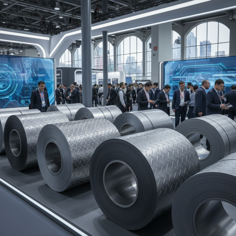 China Best Embossed Carbon Steel Coil at Canton Fair 139th?