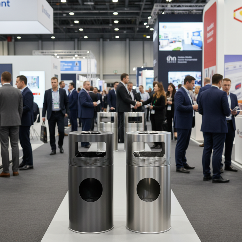 Why Choose Cigarette Trash Cans for Your Business at Canton Fair?