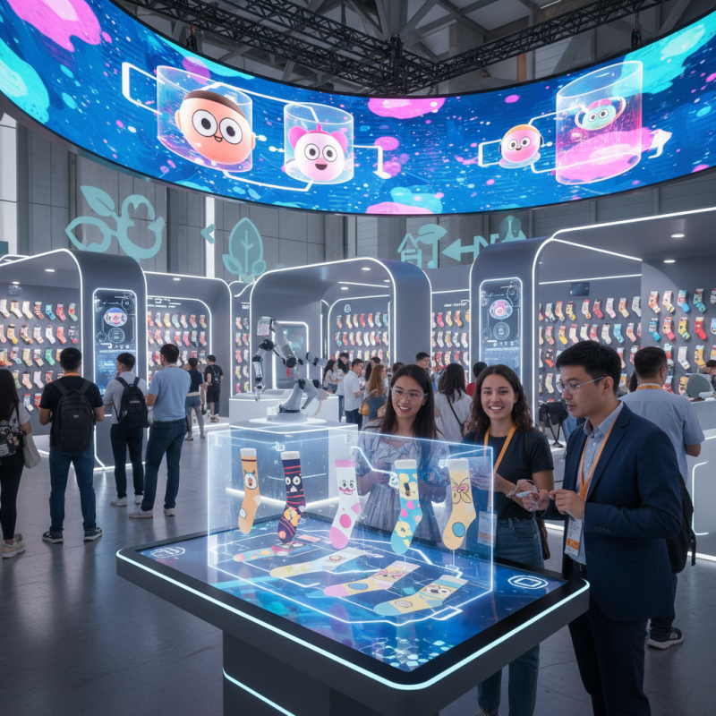 Top Cartoon Socks Trends at Canton Fair 2026 What to Know?