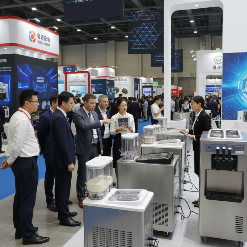 How to Choose the Best Ice Cream Machine at Canton Fair 2026?
