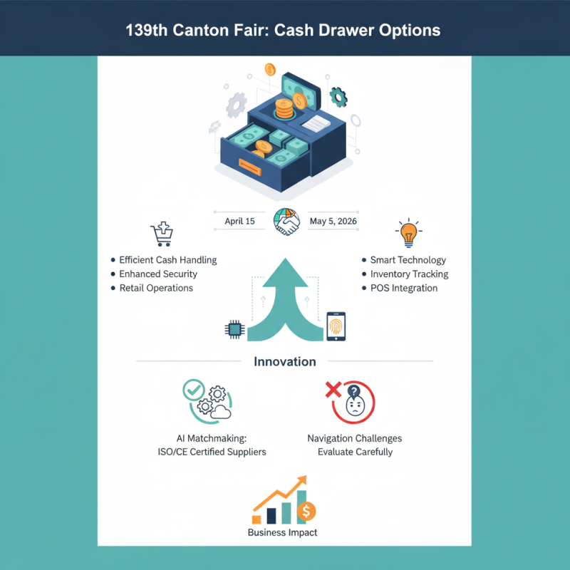 Top 10 Cash Drawer Options at the 139th Canton Fair?