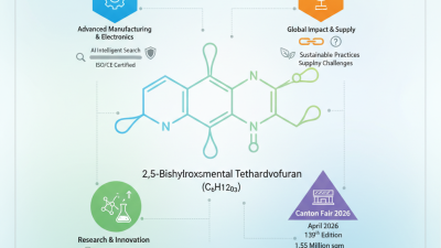 Discover 2026 Best 2 5-Bishydroxymethyl Tetrahydrofuran at Canton Fair?