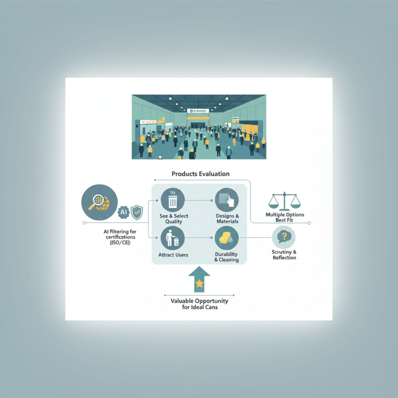 How to Choose the Best Cigarette Trash Cans at Canton Fair?