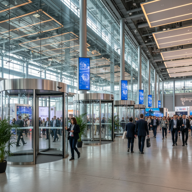 Top 10 Benefits of Revolving Entrance Doors at 139th Canton Fair?
