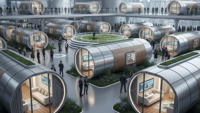 Discover the Future of Modular Capsule Houses at Canton Fair 2026?