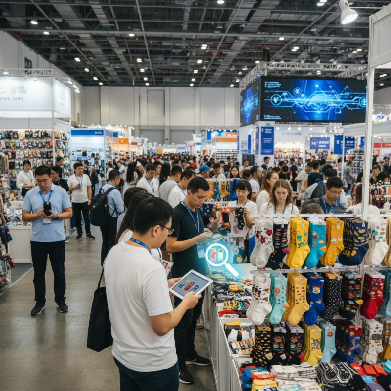 How to Choose Cartoon Socks at the 139th Canton Fair?
