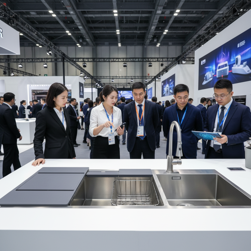 Discover Multi Functional Double Bowl Sink at Canton Fair 2026?